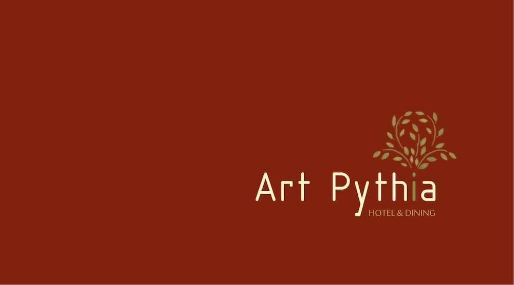 Pythia Art Hotell Delphi Exteriör bild