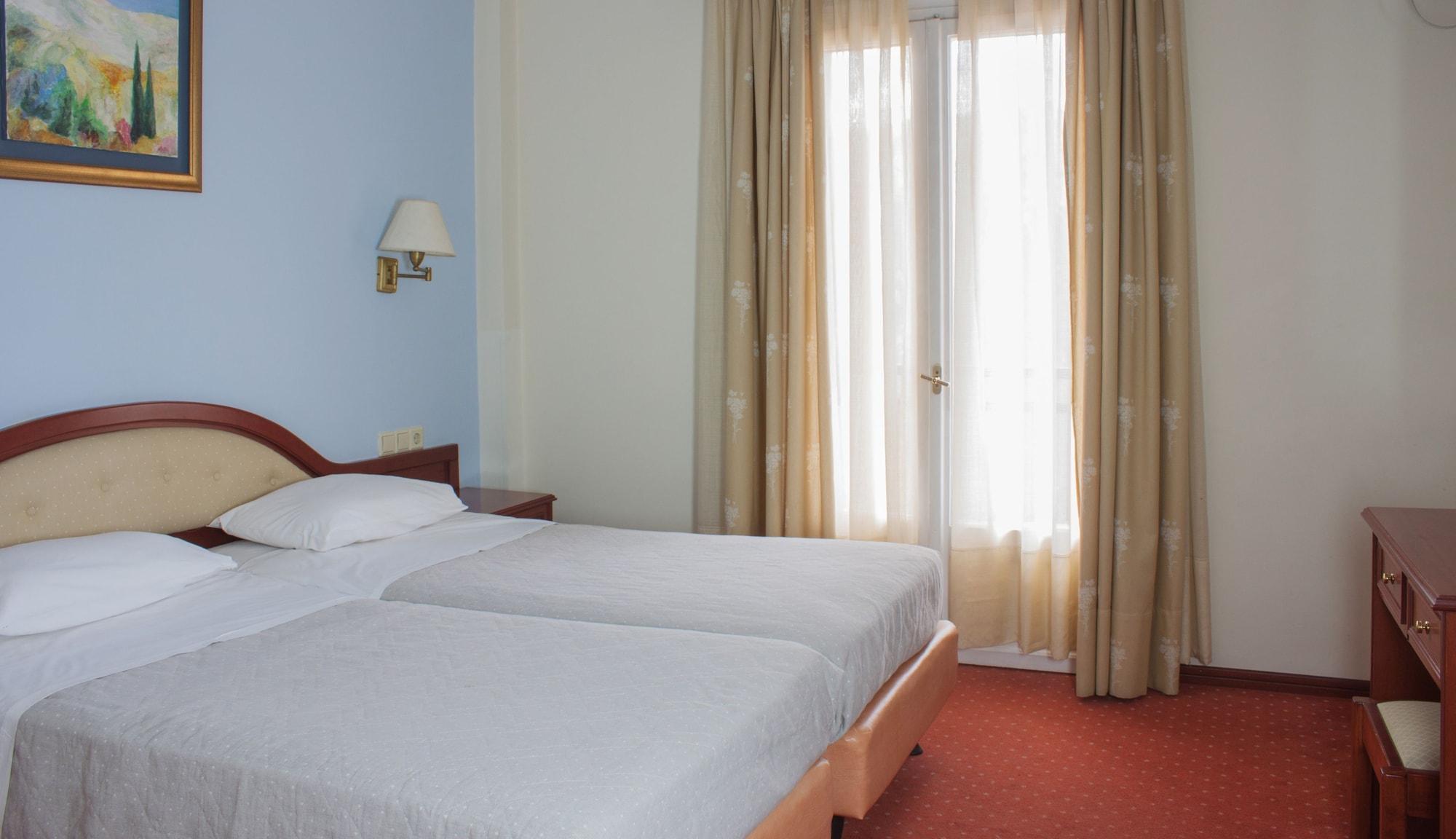 Pythia Art Hotell Delphi Exteriör bild