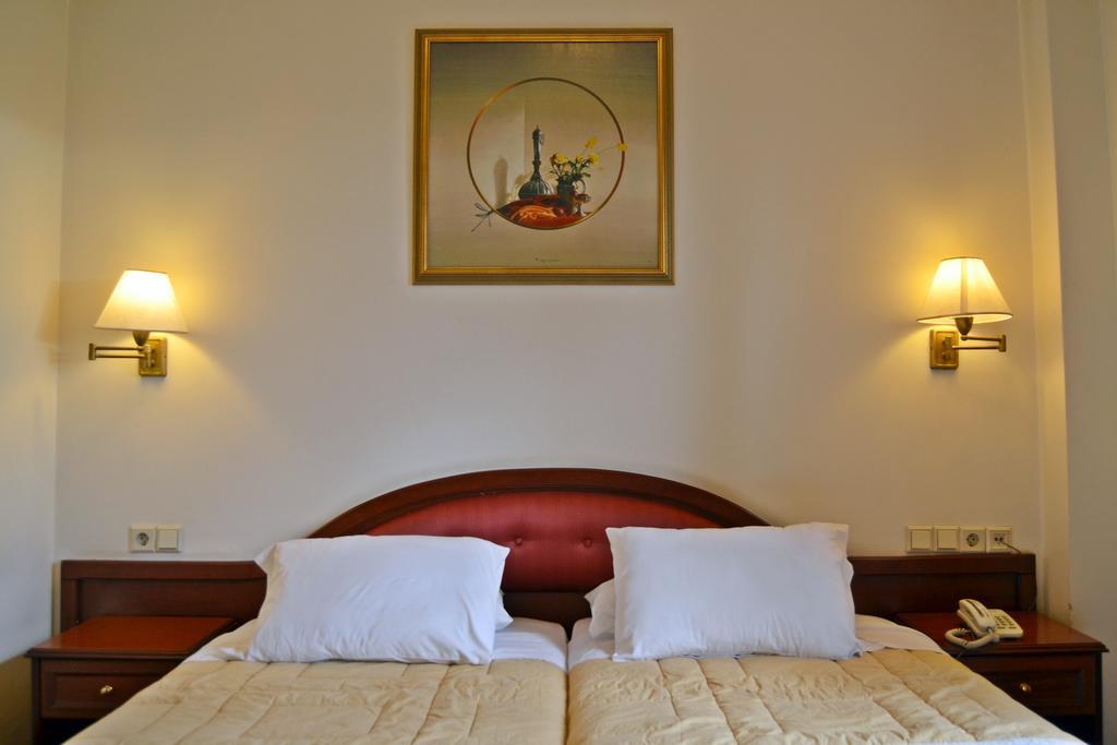 Pythia Art Hotell Delphi Rum bild