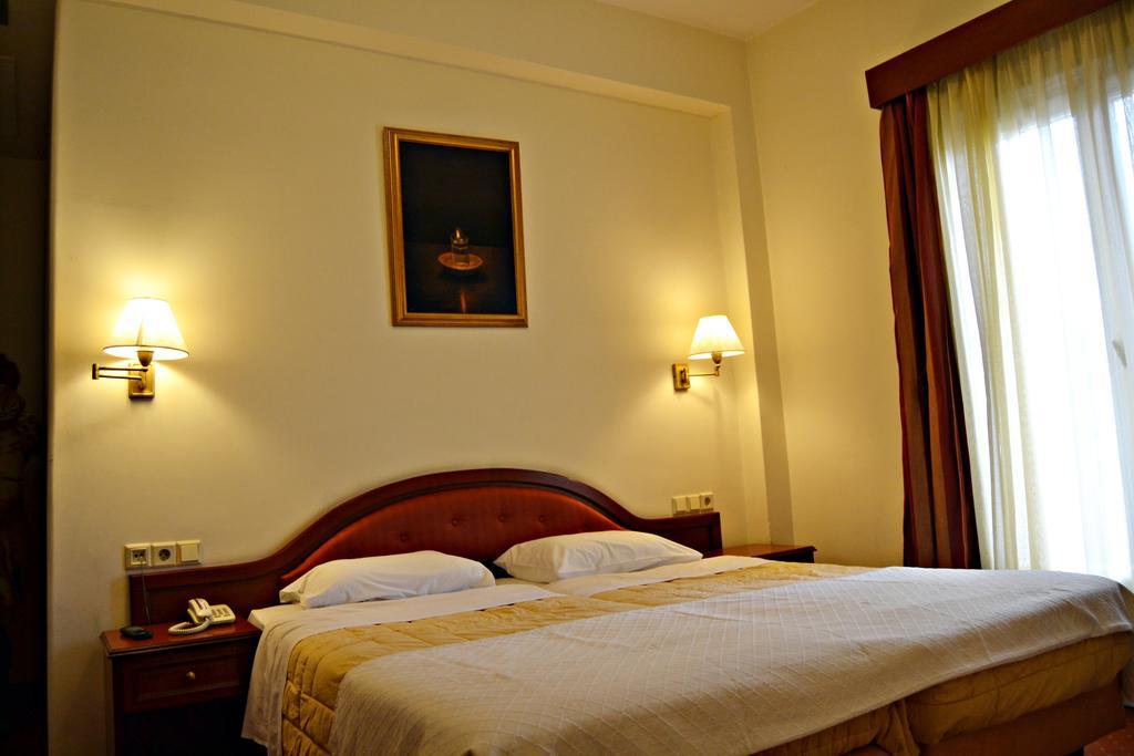 Pythia Art Hotell Delphi Rum bild