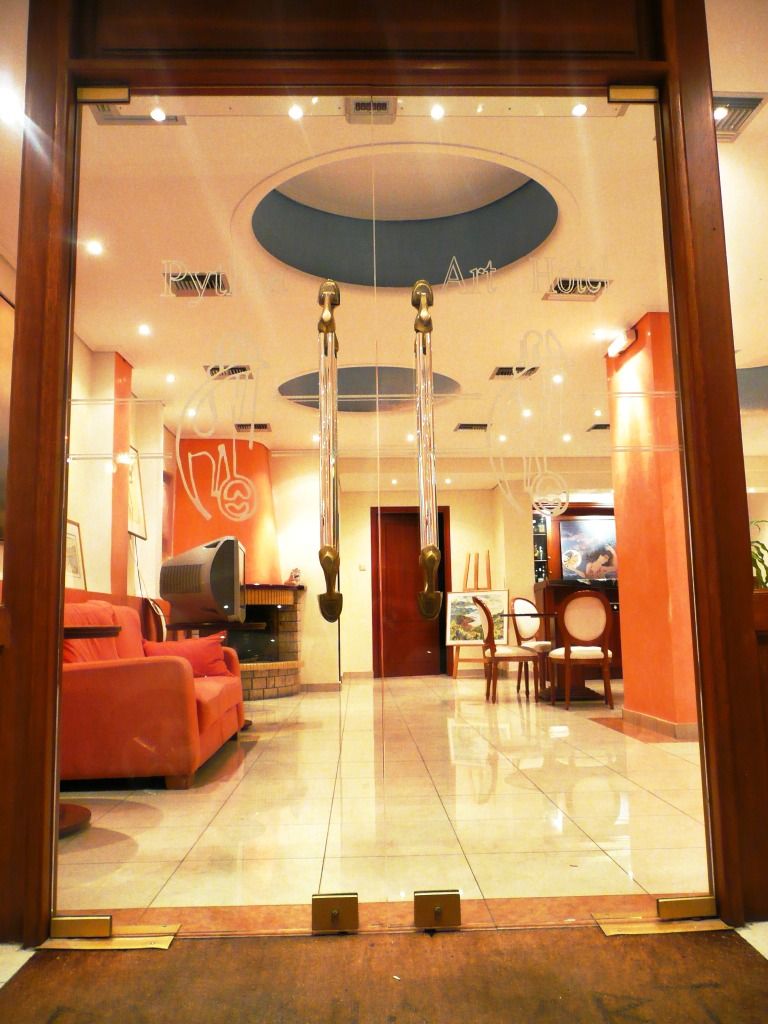 Pythia Art Hotell Delphi Exteriör bild