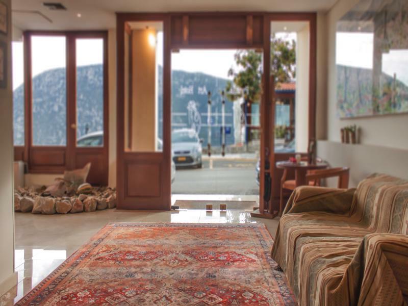 Pythia Art Hotell Delphi Exteriör bild